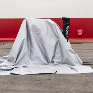 Couverture anti-feu chariot élévateur
